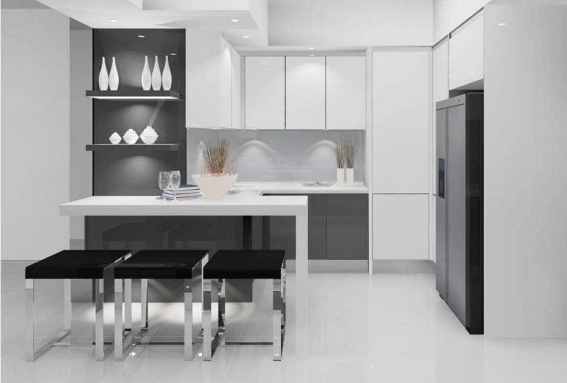 19 Brilliant Ideas For Decorating Small  Modern Kitchens 