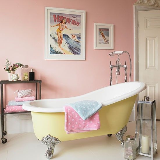 17 Pastel Bathroom Designs That Look Like A Little Paradise