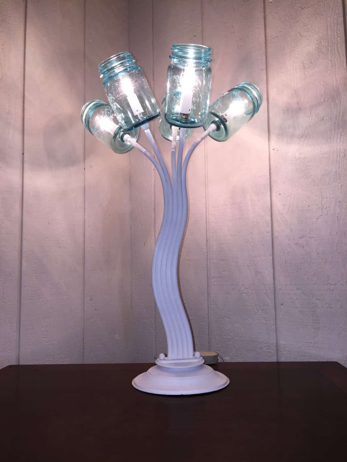 Mason Jar Lamp Mason Jar Lamp