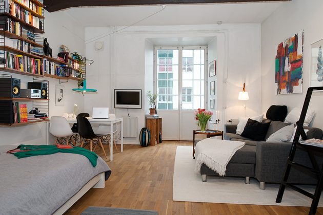 10 Big Decorating Ideas For Small Apartments