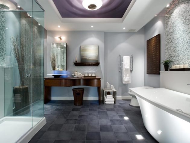 18 Inspirational Bathroom Designs For Everyone's Taste