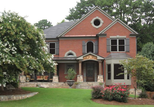 16 Marvelous Brick House Designs That You Shouldn't Miss