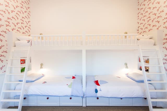 17 Dream-like White Bunk Bed Designs That Are Desire Of Every Child