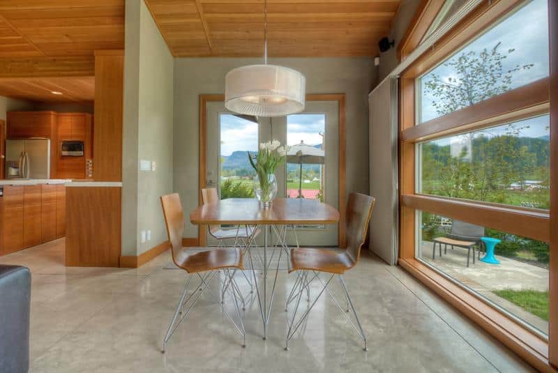 17 Divine Dining Room Designs With Concrete Flooring 17 Divine Dining Room Designs With Concrete Flooring