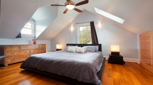 17 Effectively Decorated Master Bedrooms In The Attic