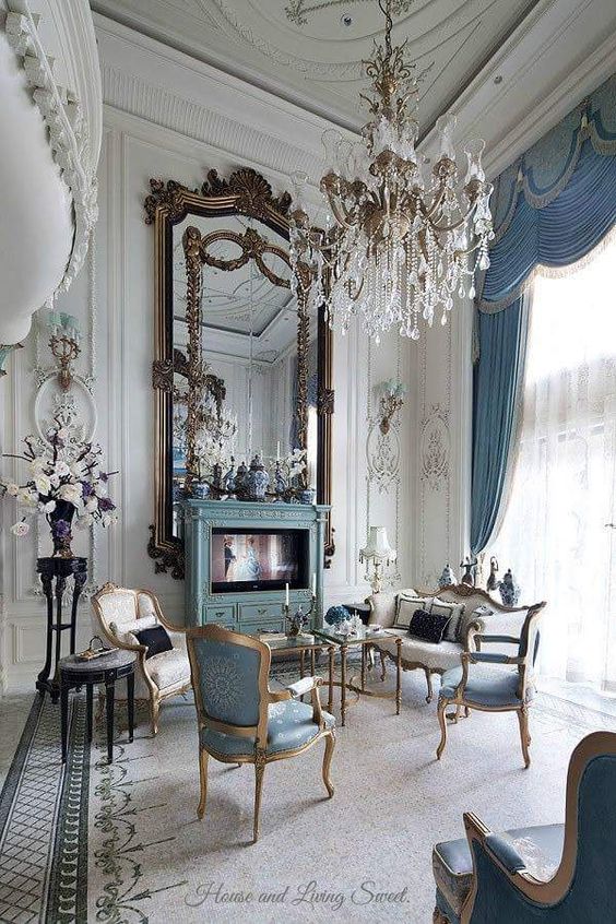 Stylish Ideas For Decorating French Interior Design