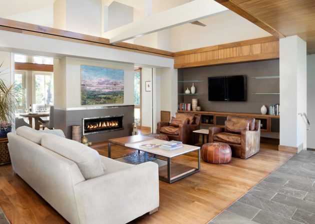 19 Alluring Living Room Designs In Earth Tones That Will Charm You