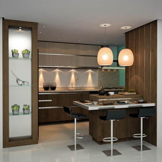 19 Brilliant Ideas For Decorating Small Modern Kitchens 19 Brilliant Ideas For Decorating Small Modern Kitchens