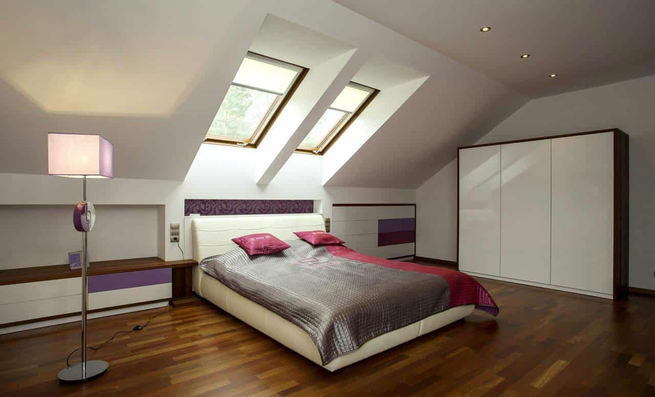 17 Effectively Decorated Master Bedrooms In The Attic