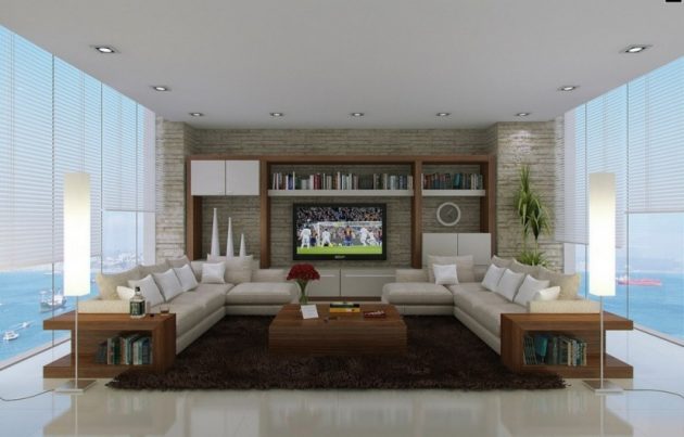 18 Big Floor Lamp Designs For Magical Ambiance In The Living Room