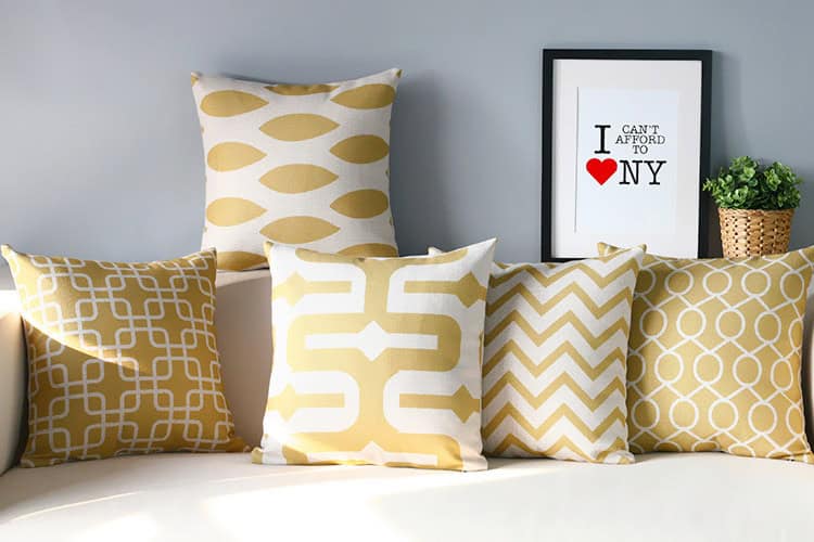 Decorative Pillows The Cheapest Way To Revive Every Interior