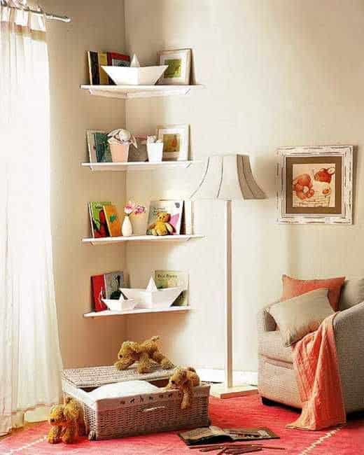 16 DIY Corner Shelf Designs To Use Every Inch Of The Space