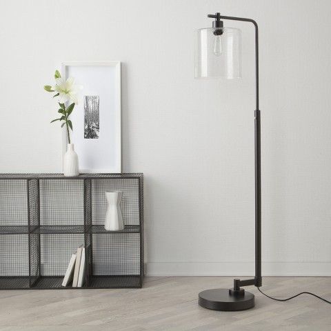18 Spectacular Floor Lamp Designs That, Hudson Industrial Floor Lamp Threshold