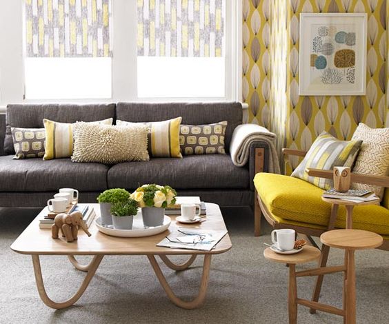 19 Timeless Dream Living Room Designs In Retro Style