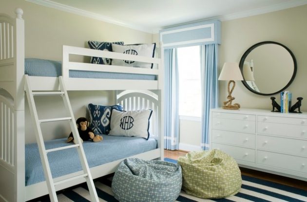17 Dream-like White Bunk Bed Designs That Are Desire Of Every Child