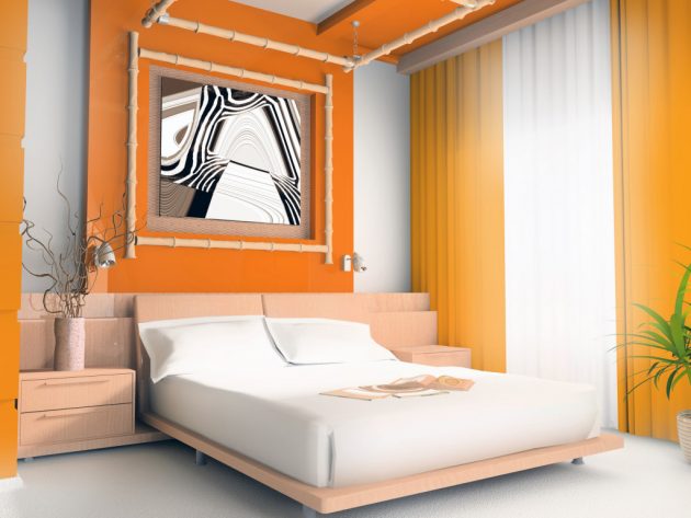 15 Attractive Ideas To Enter Orange Color In Your Interior Design