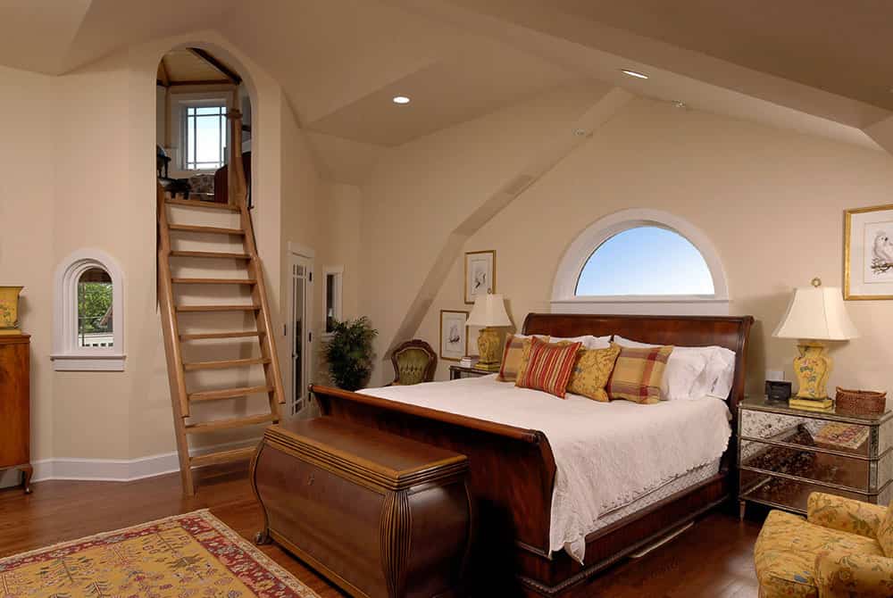 17 Effectively Decorated Master Bedrooms In The Attic