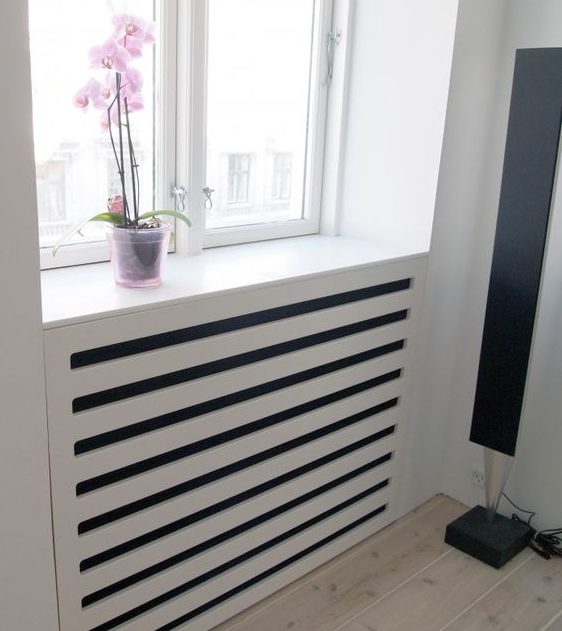 15 Stylish Ideas How To Cover Your Radiators