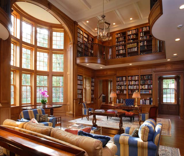 16 Classic Home Library Designs That Are Dream Of Every Book Lover 16 Classic Home Library Designs That Are Dream Of Every Book Lover