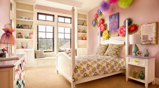 17 Remarkable Ideas For Decorating Teen Girl’s Bedroom