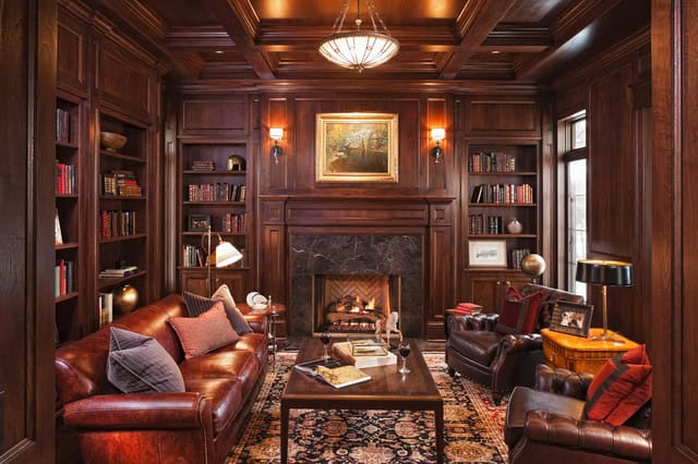 16 Classic Home Library Designs That Are Dream Of Every Book Lover 16 Classic Home Library Designs That Are Dream Of Every Book Lover