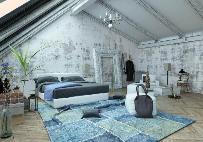 17 Effectively Decorated Master Bedrooms In The Attic