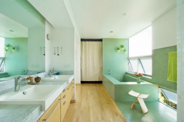 17 Pastel Bathroom Designs That Look Like A Little Paradise