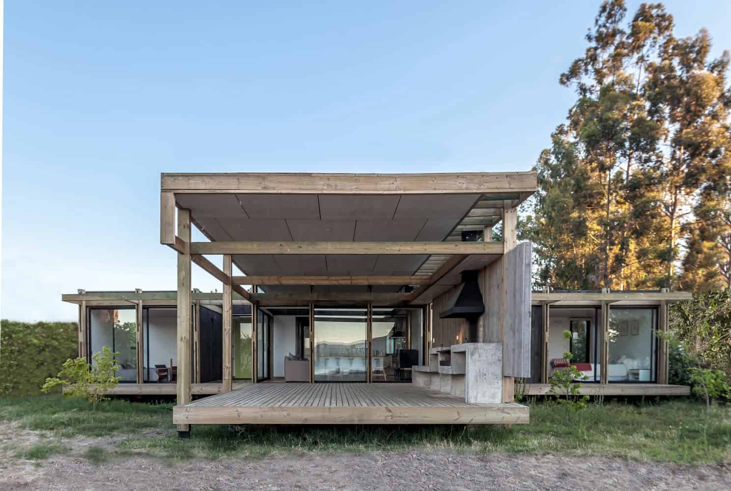 Assemble House by PAR Arquitectos in Las Cabras, Chile Assemble House by PAR Arquitectos in Las Cabras, Chile