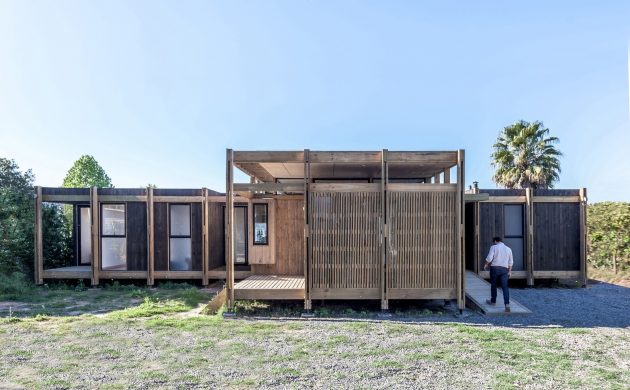 Assemble House by PAR Arquitectos in Las Cabras, Chile