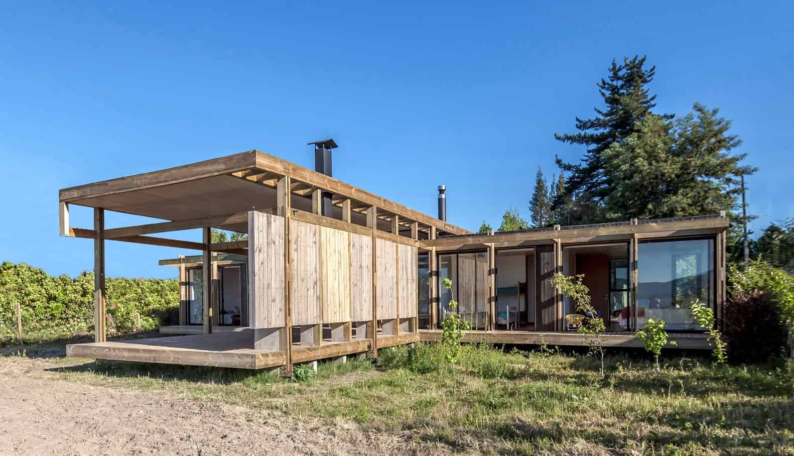 Assemble House by PAR Arquitectos in Las Cabras, Chile Assemble House by PAR Arquitectos in Las Cabras, Chile