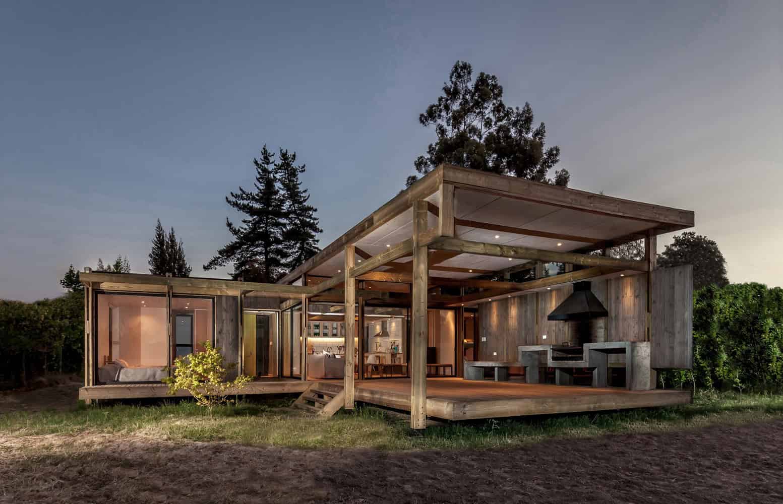 Assemble House by PAR Arquitectos in Las Cabras, Chile Assemble House by PAR Arquitectos in Las Cabras, Chile