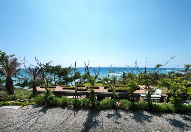 A'tolan House by Create + Think Design Studio on The Eastern Seaboard of Taiwan