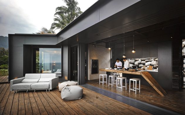 A'tolan House by Create + Think Design Studio on The Eastern Seaboard of Taiwan