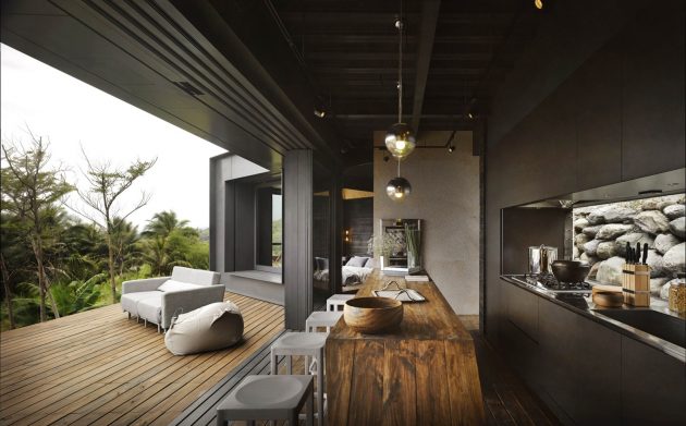 A'tolan House by Create + Think Design Studio on The Eastern Seaboard of Taiwan