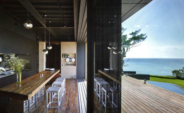 A'tolan House by Create + Think Design Studio on The Eastern Seaboard of Taiwan