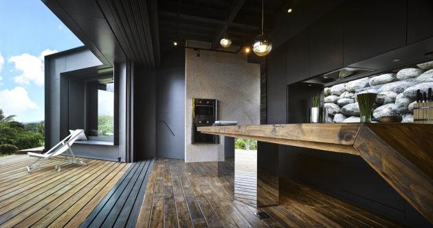 A'tolan House by Create + Think Design Studio on The Eastern Seaboard of Taiwan