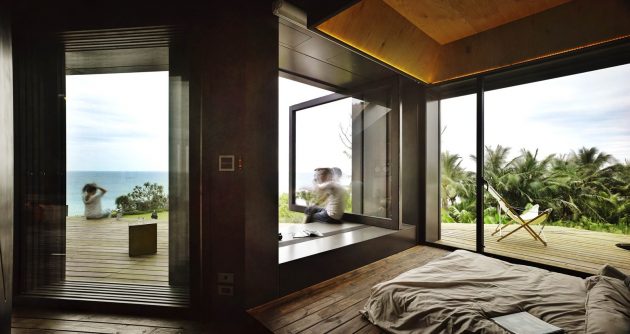A'tolan House by Create + Think Design Studio on The Eastern Seaboard of Taiwan