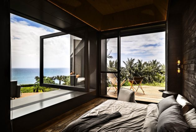 A'tolan House by Create + Think Design Studio on The Eastern Seaboard of Taiwan