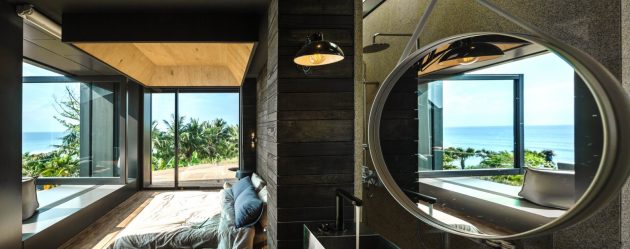 A'tolan House by Create + Think Design Studio on The Eastern Seaboard of Taiwan