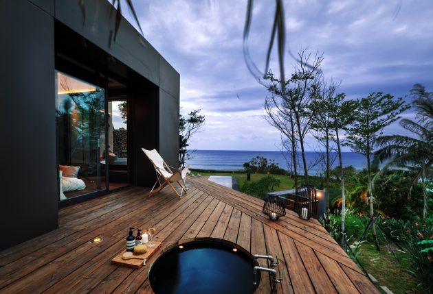 A'tolan House by Create + Think Design Studio on The Eastern Seaboard of Taiwan