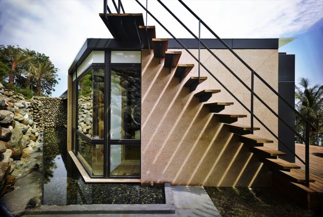A'tolan House by Create + Think Design Studio on The Eastern Seaboard of Taiwan