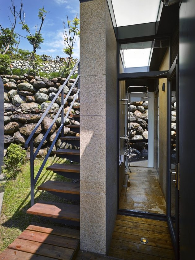 A'tolan House by Create + Think Design Studio on The Eastern Seaboard of Taiwan