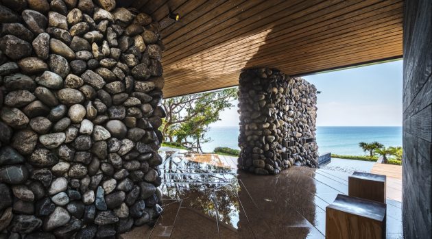 A'tolan House by Create + Think Design Studio on The Eastern Seaboard of Taiwan