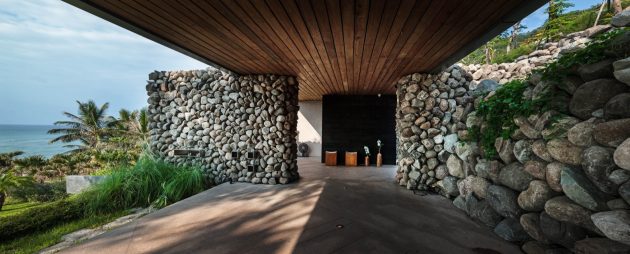 A'tolan House by Create + Think Design Studio on The Eastern Seaboard of Taiwan