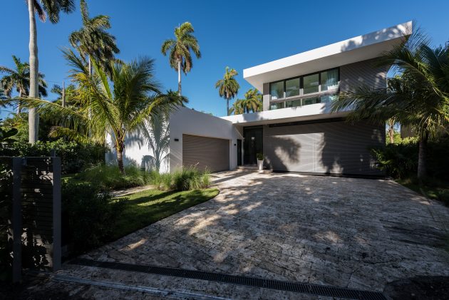 Modern Miami Home, Miami Beach, Florida