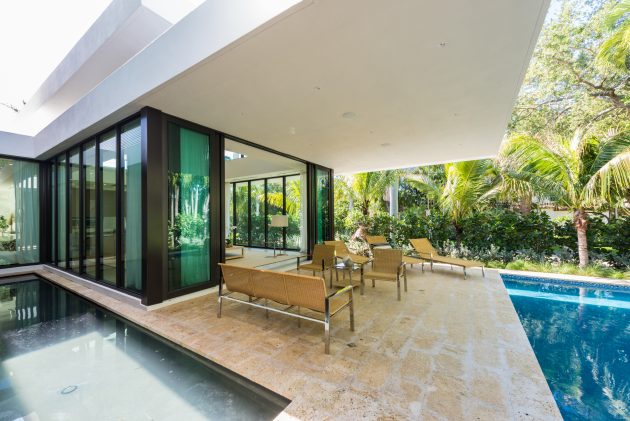 Modern Miami Home, Miami Beach, Florida