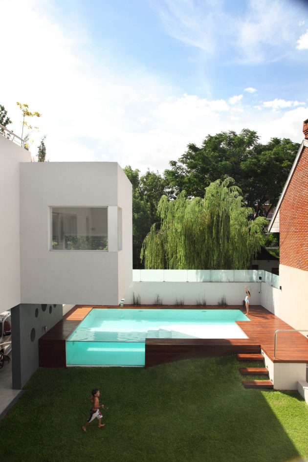 Devoto House by Andres Remy Arquitectos in Buenos Aires, Argentina