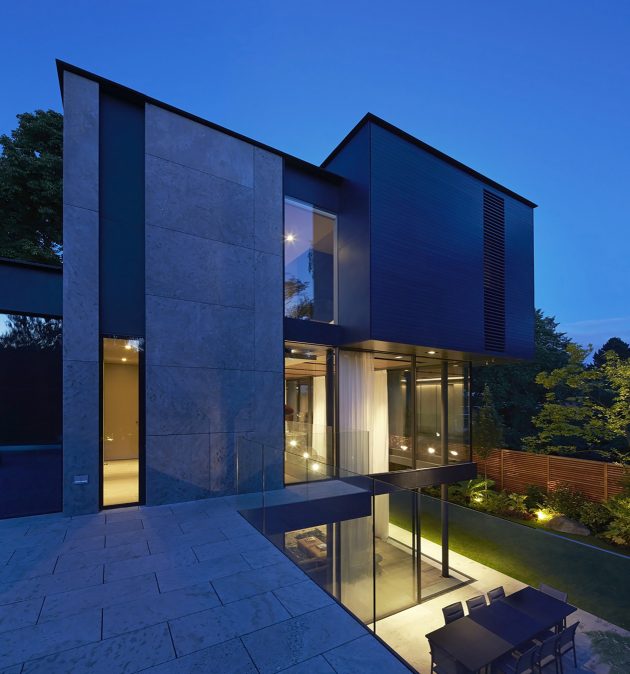 Fitzroy Park House by Stanton Williams in London, UK