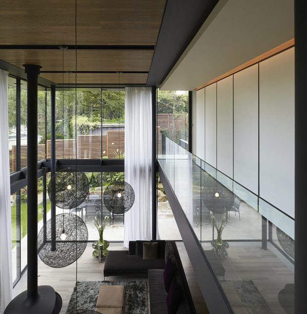 Fitzroy Park House by Stanton Williams in London, UK