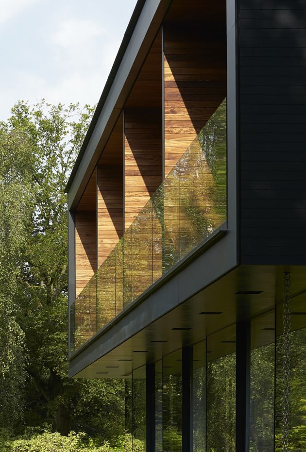 Fitzroy Park House by Stanton Williams in London, UK